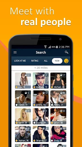 Meet4U - Chat, Love, Singles!