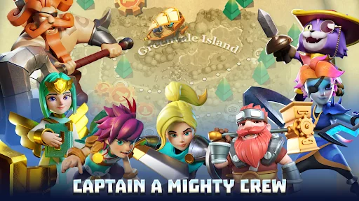 Wild Sky TD: Tower Defense RPG screenshot 4