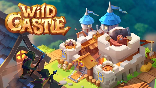 Wild Castle: Tower Defense TD screenshot 1