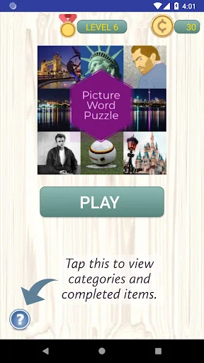 Picture Word Puzzle