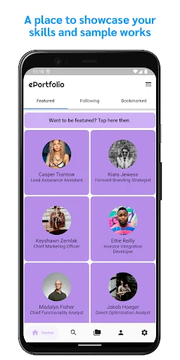 ePortfolio - Mobile Portfolio