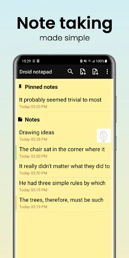 Droid Notepad