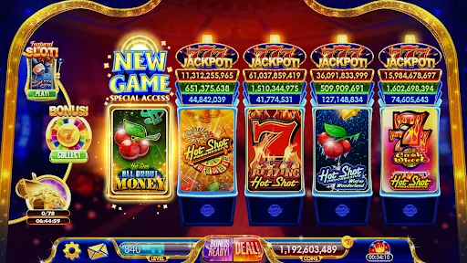 Hot Shot Casino Slot Games