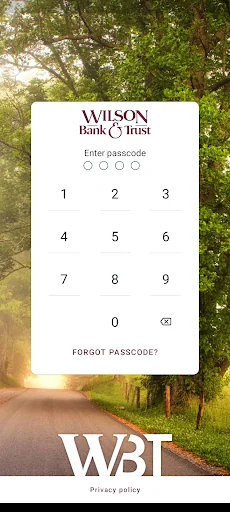 Wilson Bank & Trust screenshot 1