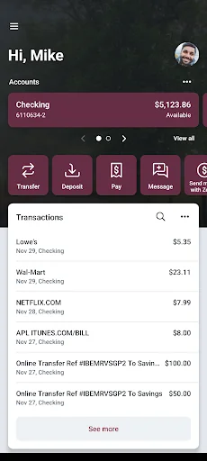 Wilson Bank & Trust screenshot 2