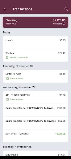 Wilson Bank & Trust screenshot 4