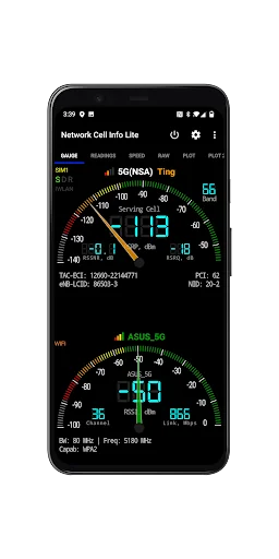 Network Cell Info Lite & Wifi