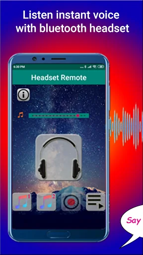 Headset Remote