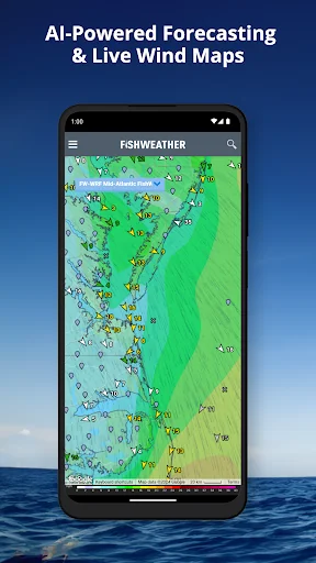 FishWeather: Marine Forecasts