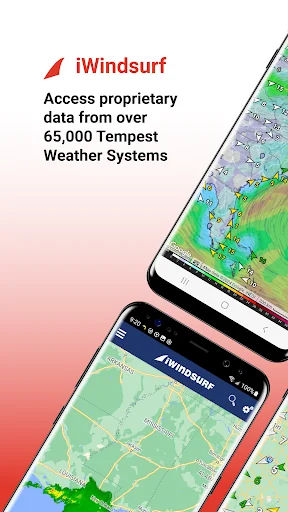 iWindsurf: Weather and Waves screenshot 1