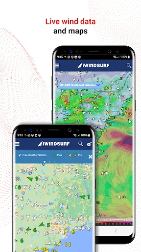 iWindsurf: Weather and Waves screenshot 4