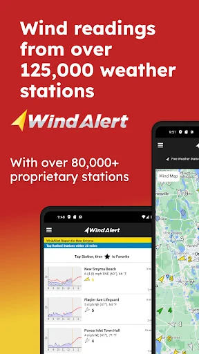 WindAlert: Wind & Weather Map