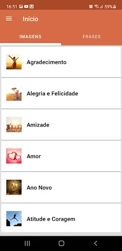 Imagens e Frases screenshot 1