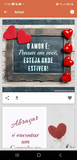 Imagens e Frases screenshot 2