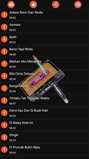 Lagu Nostalgia Tembang Kenanga