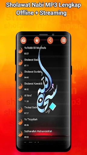 Sholawat Nabi MP3 Offline
