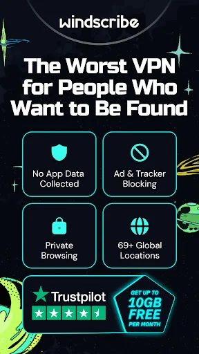 Windscribe: Fast & Secure VPN