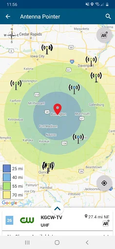 Winegard – TV Signal Finder screenshot 3