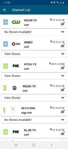Winegard – TV Signal Finder screenshot 4