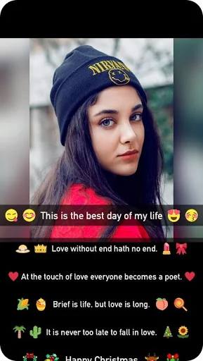 Snap Pic Collage Photo Editor screenshot 3