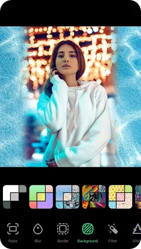 Snap Pic Collage Photo Editor screenshot 4
