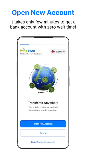 Wing Bank screenshot 3