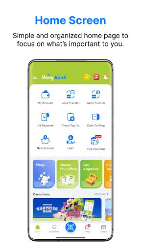 Wing Bank screenshot 4