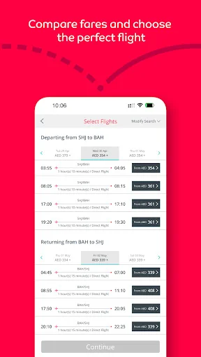 Air Arabia (official app) screenshot 3