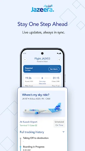 Jazeera Airways screenshot 4