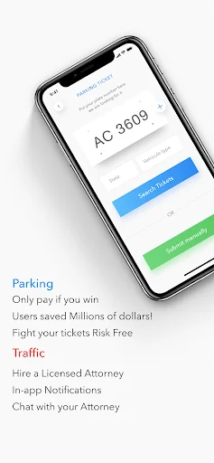 WinIt - Fight Your Tickets screenshot 2
