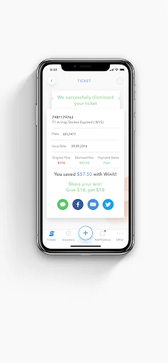 WinIt - Fight Your Tickets screenshot 3