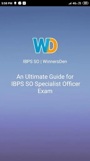 IBPS SO | WinnersDen