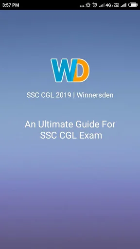 SSC CGL | WinnersDen