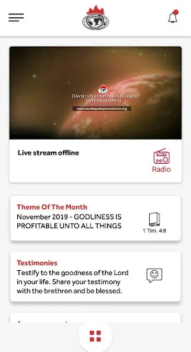 Winners World Mobile App screenshot 2
