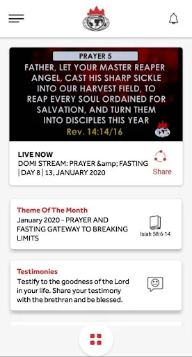Winners World Mobile App screenshot 3