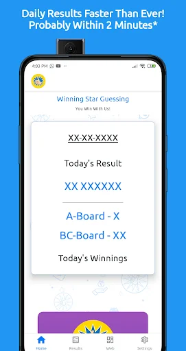 Winning Star Guessing