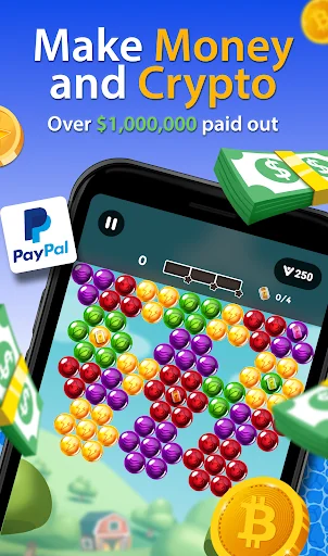 Bubble Burst - Make Money
