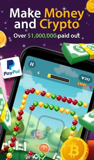 Bubble Burst 2 - Make Money screenshot 1