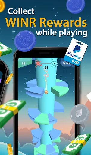 Daring Descent - Make Money screenshot 2