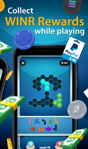 Hexa Glow - Make Money screenshot 2