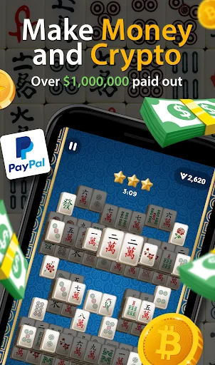 Big Time Mahjong screenshot 1
