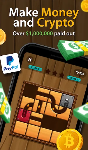 Puzzle Ball - Make Money screenshot 1