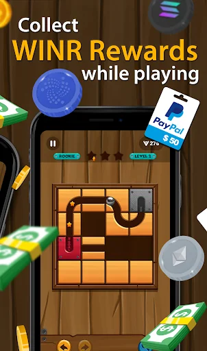 Puzzle Ball - Make Money screenshot 2