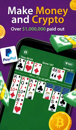 Solitaire - Make Money
