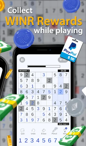 Sudoku - Make Money screenshot 2