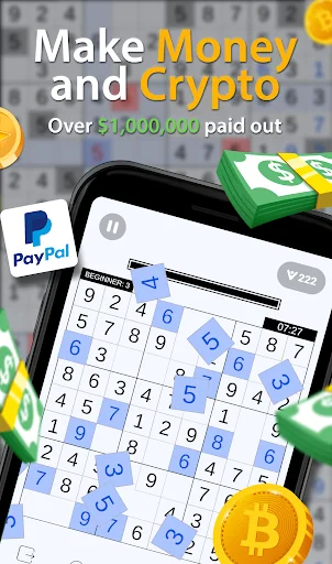 Sudoku - Make Money screenshot 4