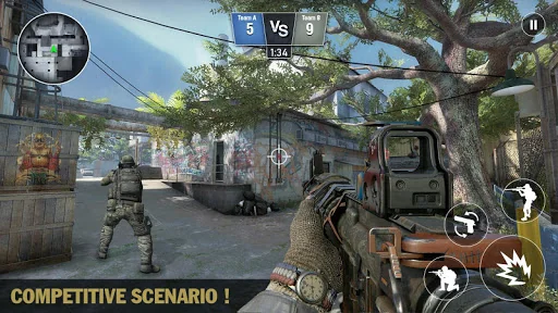 Winter Strike : Gun Games screenshot 1