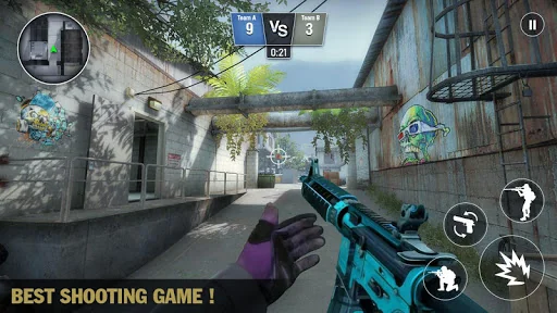 Winter Strike : Gun Games screenshot 2