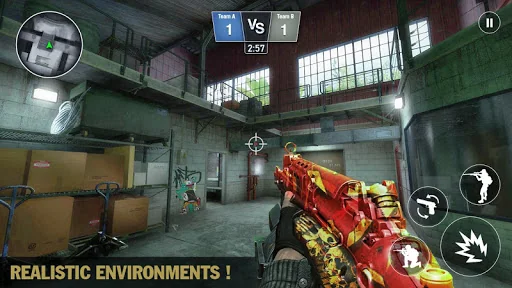 Winter Strike : Gun Games screenshot 3