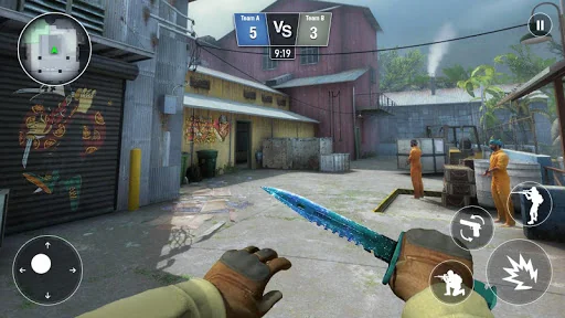 Winter Strike : Gun Games screenshot 4